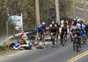 Bike crash